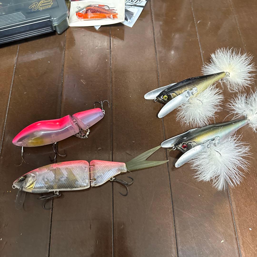 バス釣り　引退セット　人気メーカー、人気ルアー多数