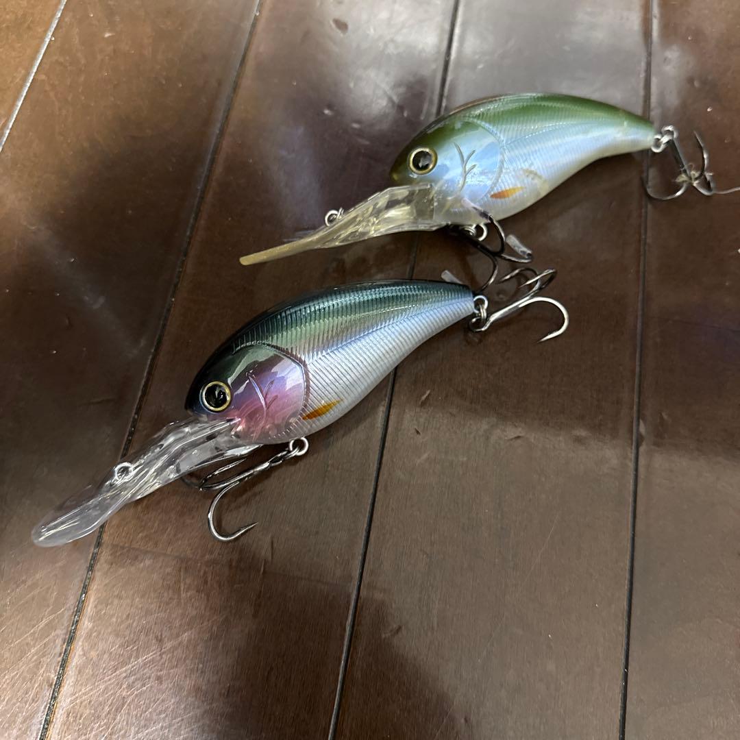 バス釣り　引退セット　人気メーカー、人気ルアー多数