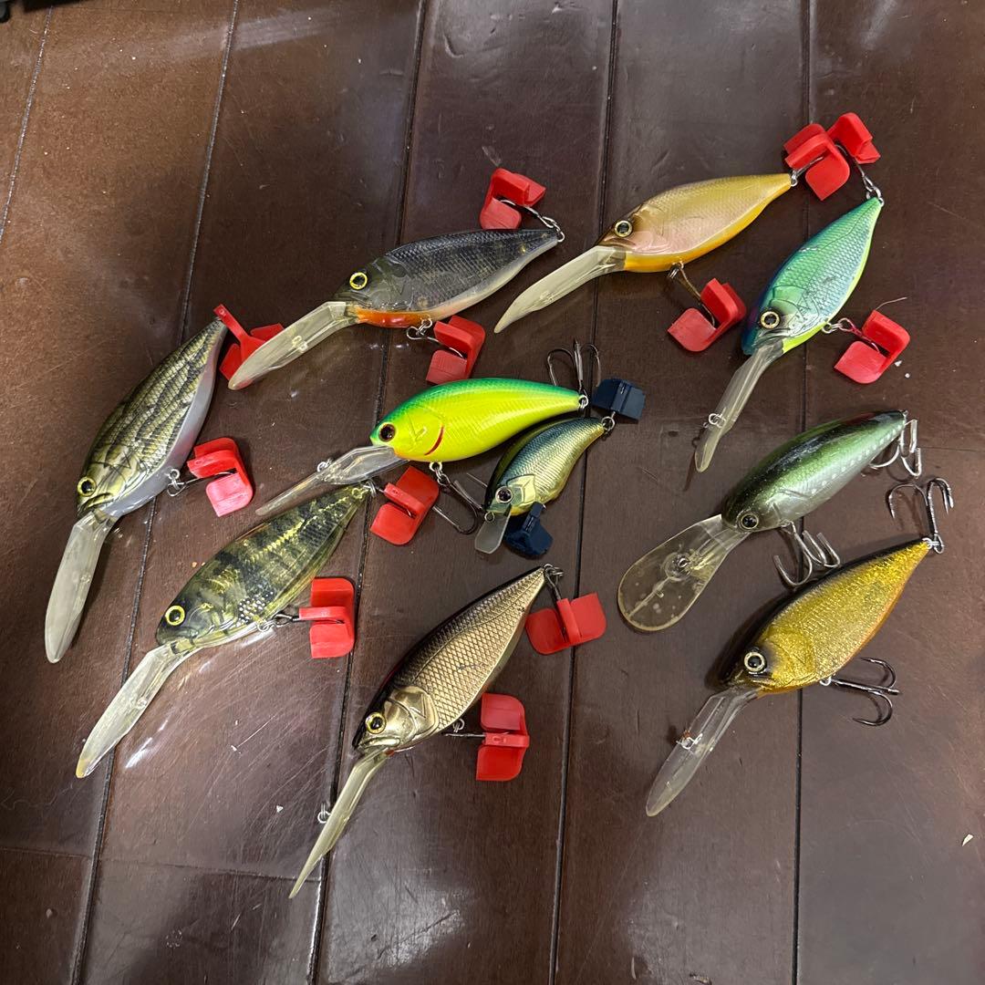 バス釣り　引退セット　人気メーカー、人気ルアー多数