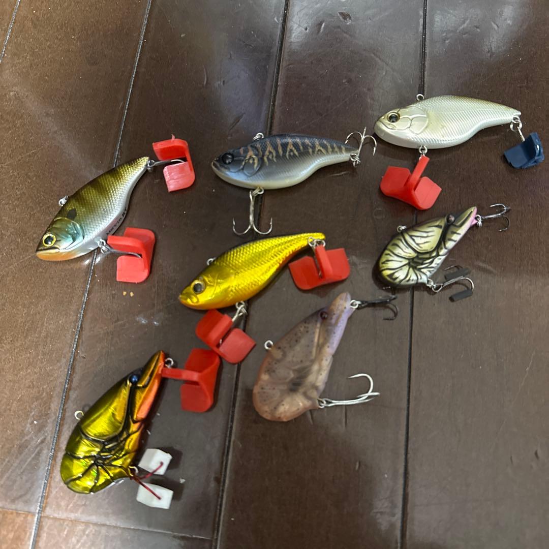 バス釣り　引退セット　人気メーカー、人気ルアー多数