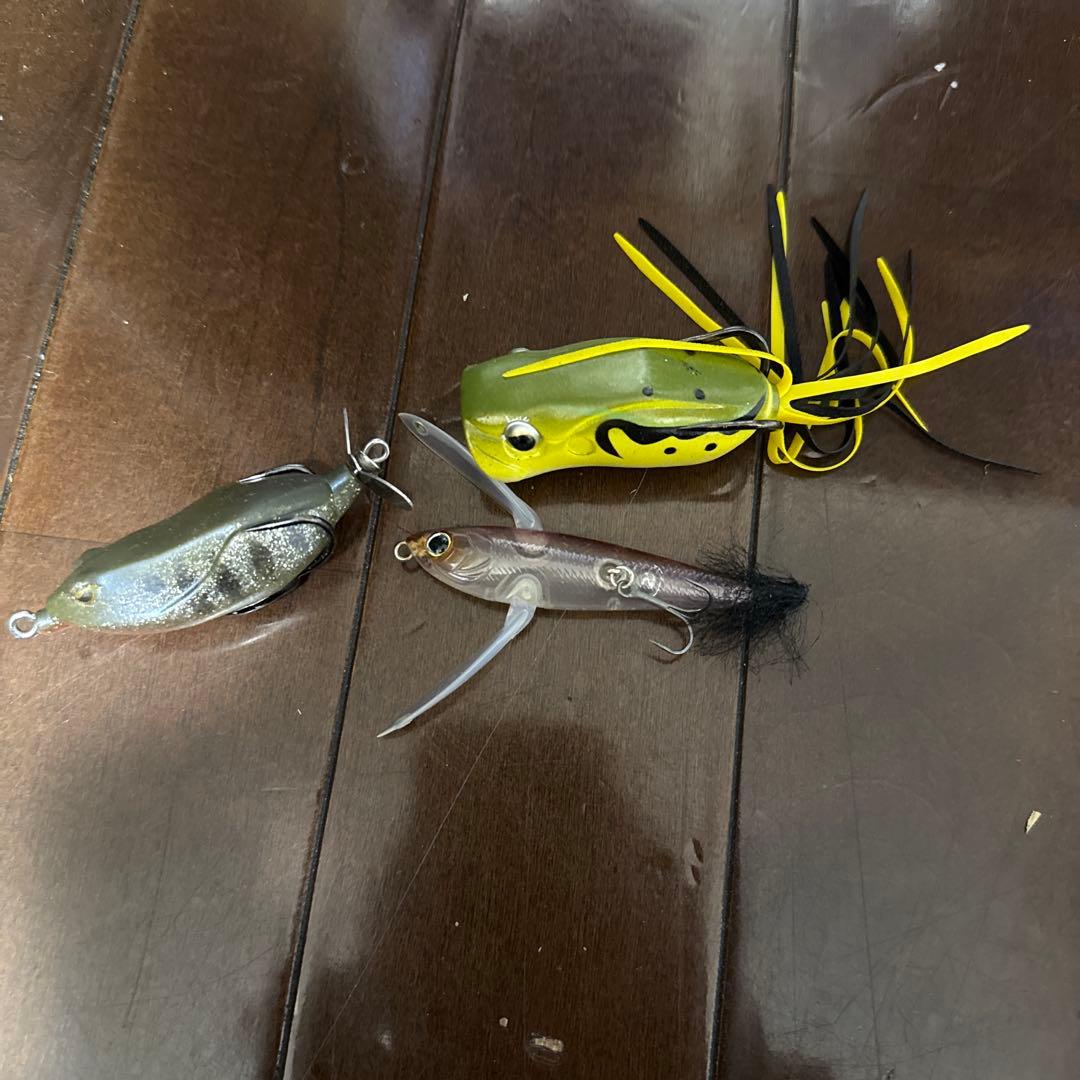 バス釣り　引退セット　人気メーカー、人気ルアー多数