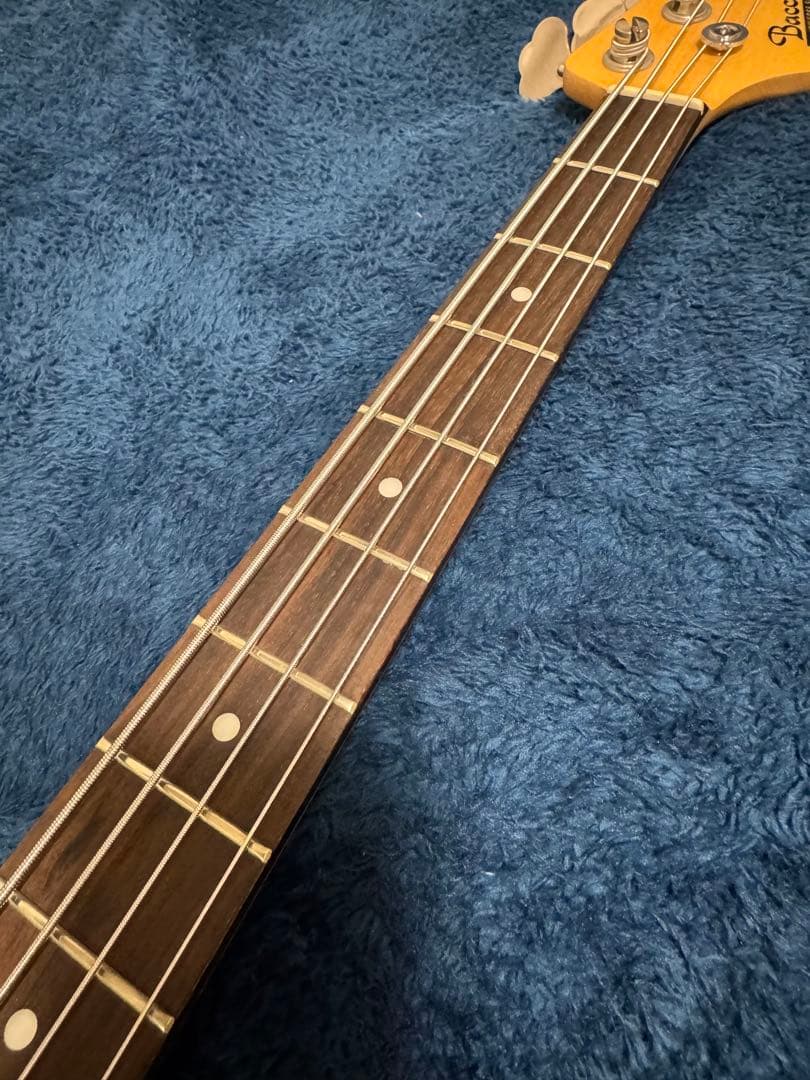 Bacchus ジャズベース 美品 初心者/サブ機 弦交換済み 音出し良好 ベース