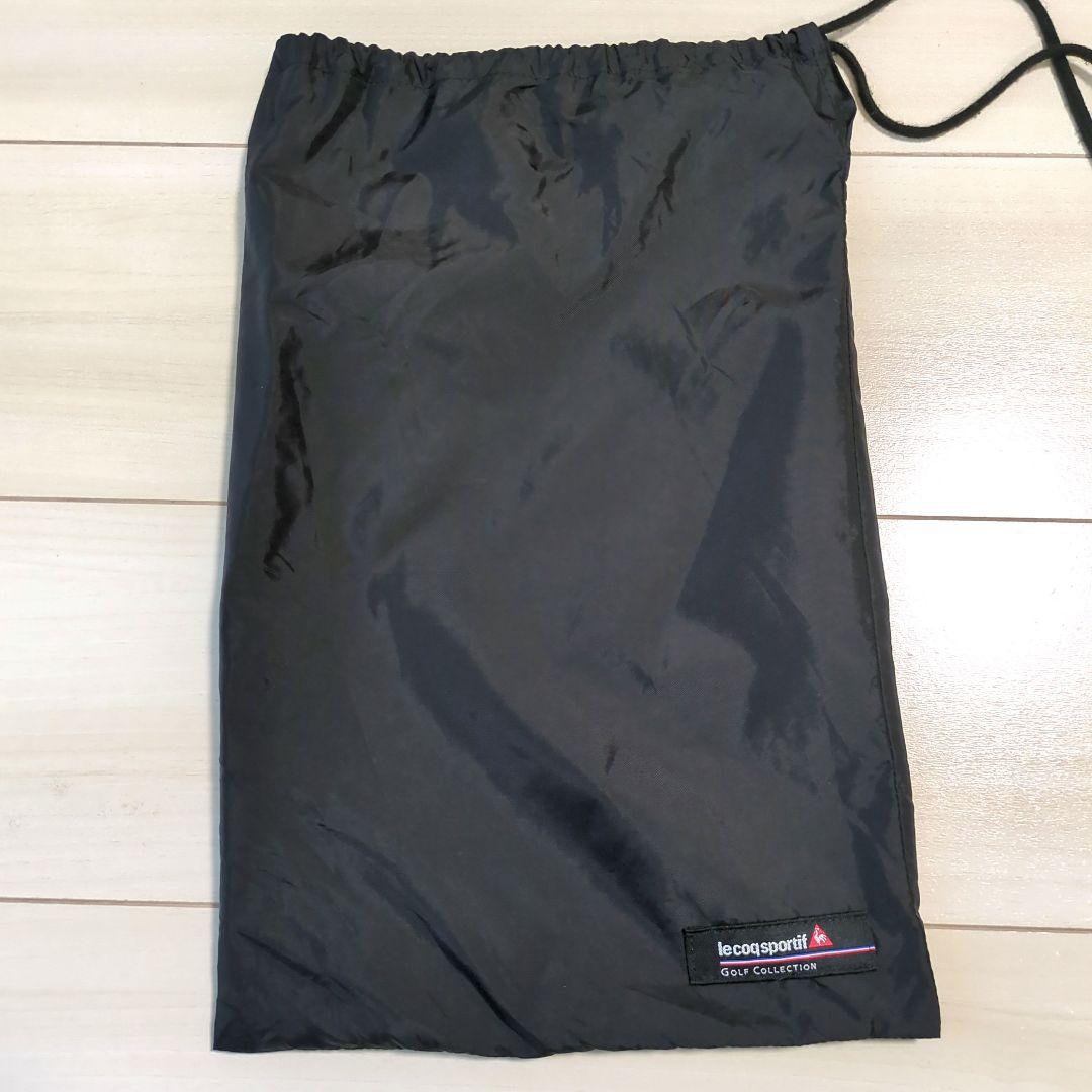 le coq sportif ルコック レインウェア セットアップ 黒 M