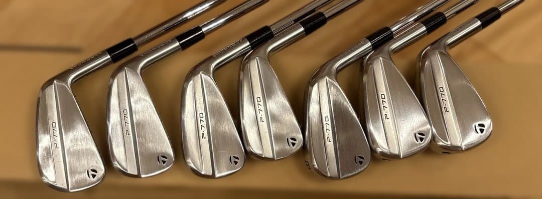 M*N様 P770 アイアン 7本セット 2024年 モーダス 105 S - メルカリ