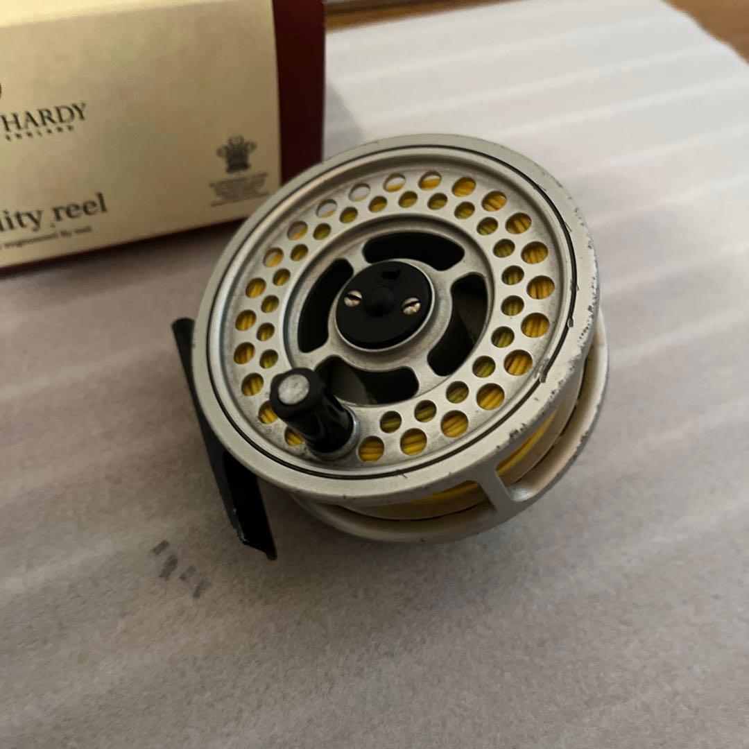 HOUSE OF HARDY Quality Reel フライリール