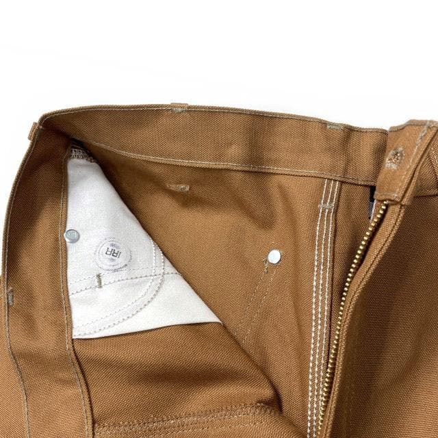 カーハート ワークパンツ US購入 ダブルニー(34×32)茶 181218