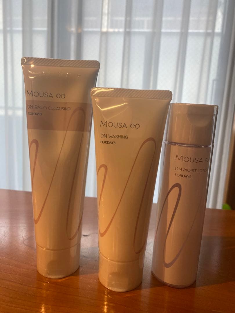 【1202】Mousa eo　3点セット