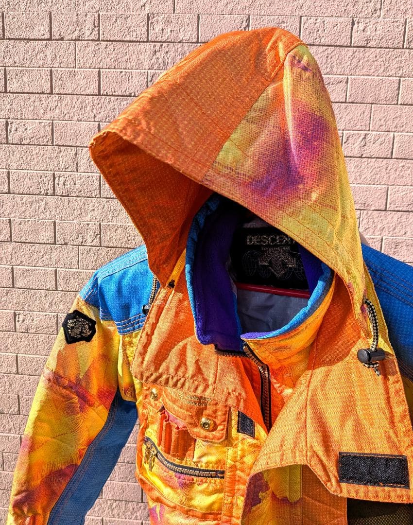 デサント・スキーウェア☆ 日本TEAM 1995 公式着用ユニフォーム ☆超