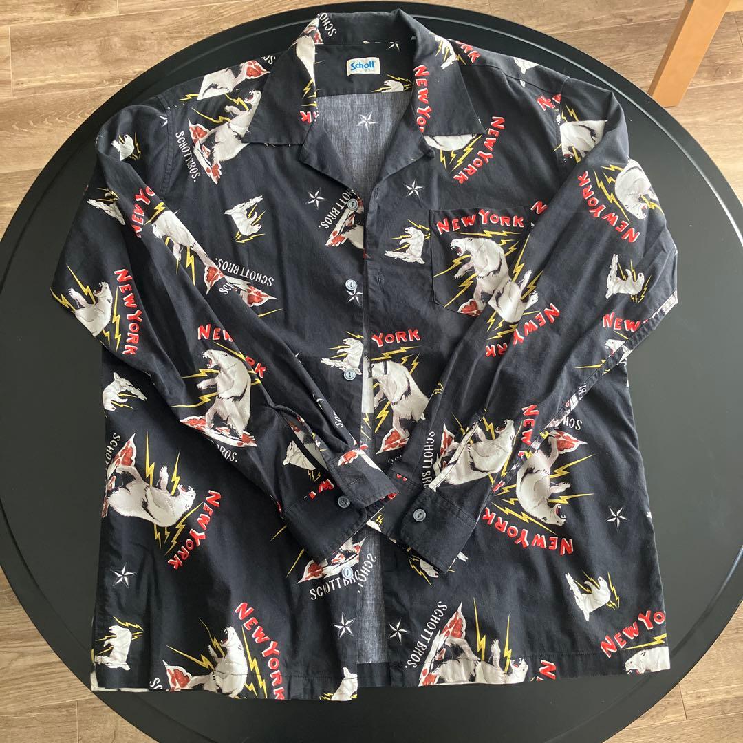 SCHOTT ショット シロクマ ポーラベア ホッキョクグマ サンサーフ