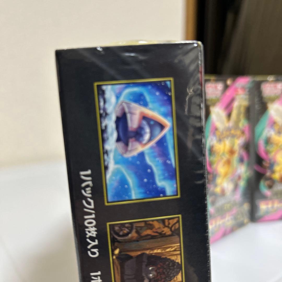 ポケモンカードMEGAドリームex 5BOX 全てシュリンク付き