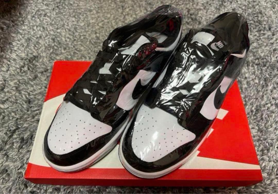 シューズ(男性用) Nike Dunk Low Retro \"White/Black\"