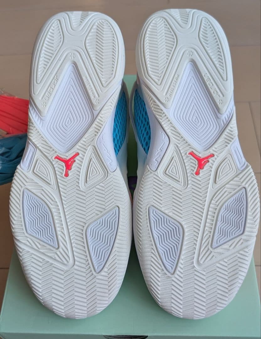 JORDAN HEIR PF　バッシュ　27.5cm　新品未使用　タグ付、箱有