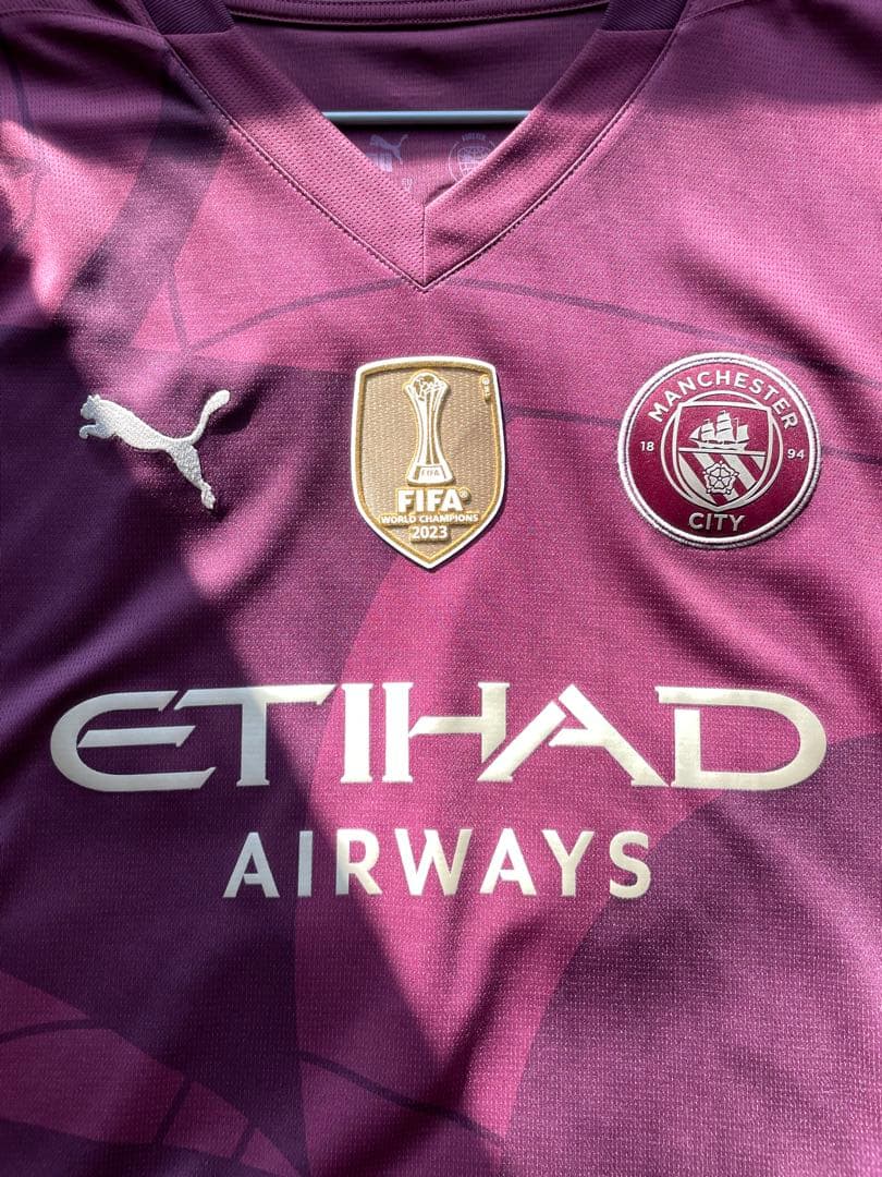 マンチェスターシティ グヴァルディオル ユニフォーム 22/23