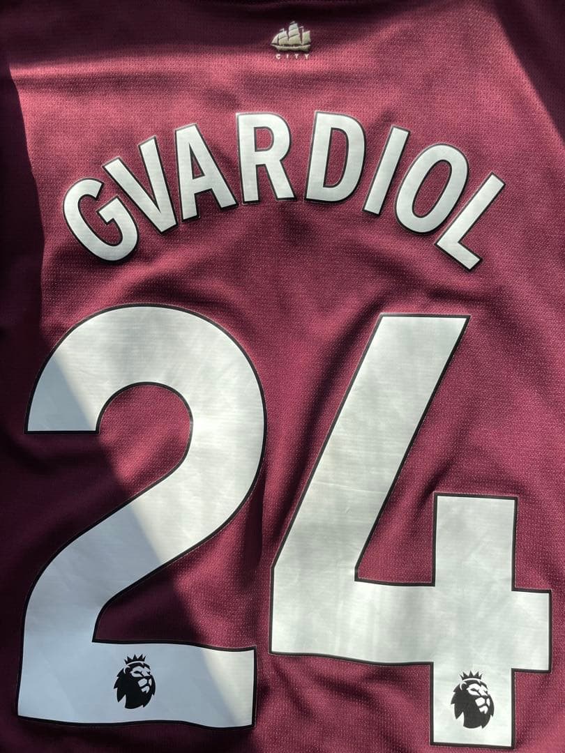 マンチェスターシティ グヴァルディオル ユニフォーム 22/23