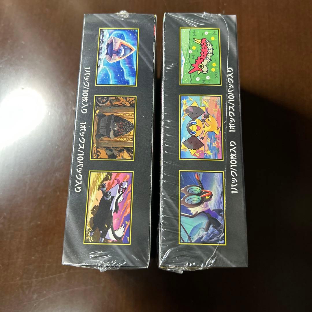 ポケモンカードゲーム MEGAドリームex 2BOX