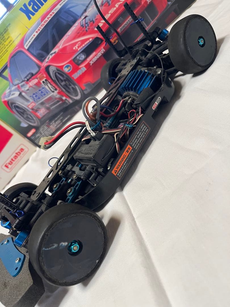TAMIYA ザナヴィ ニスモ GT-R / FUTABA プロポ - メルカリ
