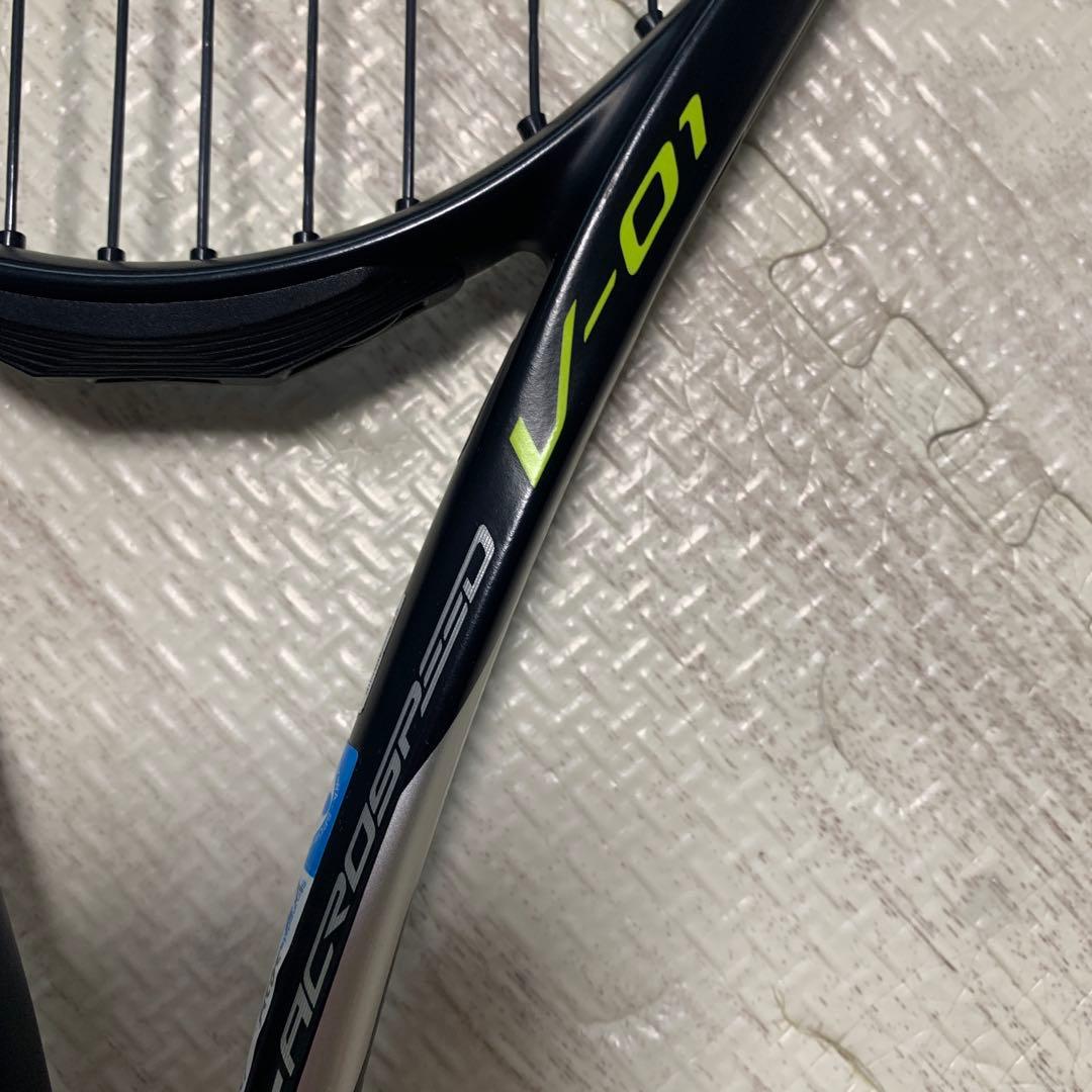 テニスラケット　軟式　アクロスピード　V-01
