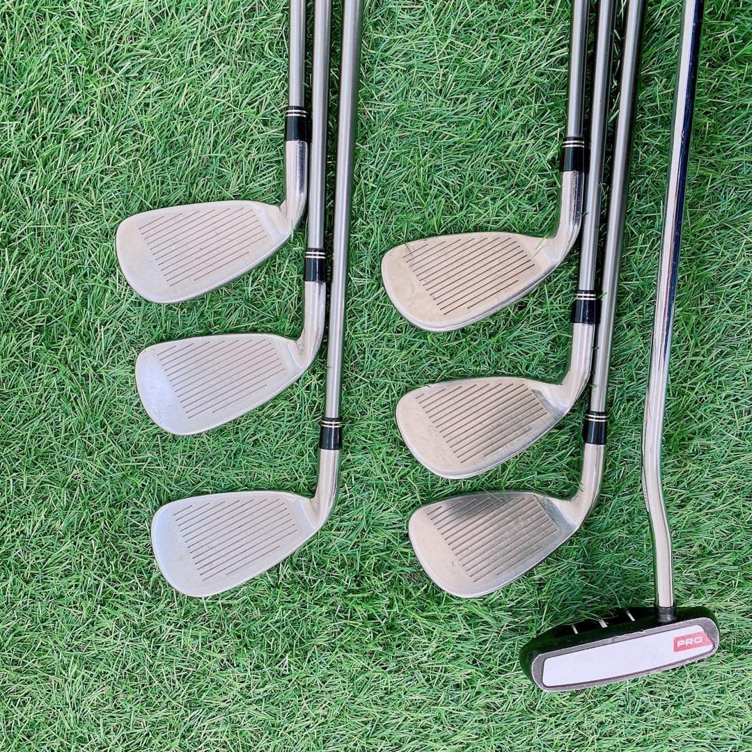 ゴルフクラブ メンズセット 初心者 テーラーメイド M2 やさしい N1896