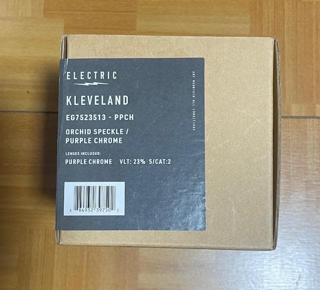 新品ELECTRIC KLEVELAND ORCHID SPECKLE人気モデル
