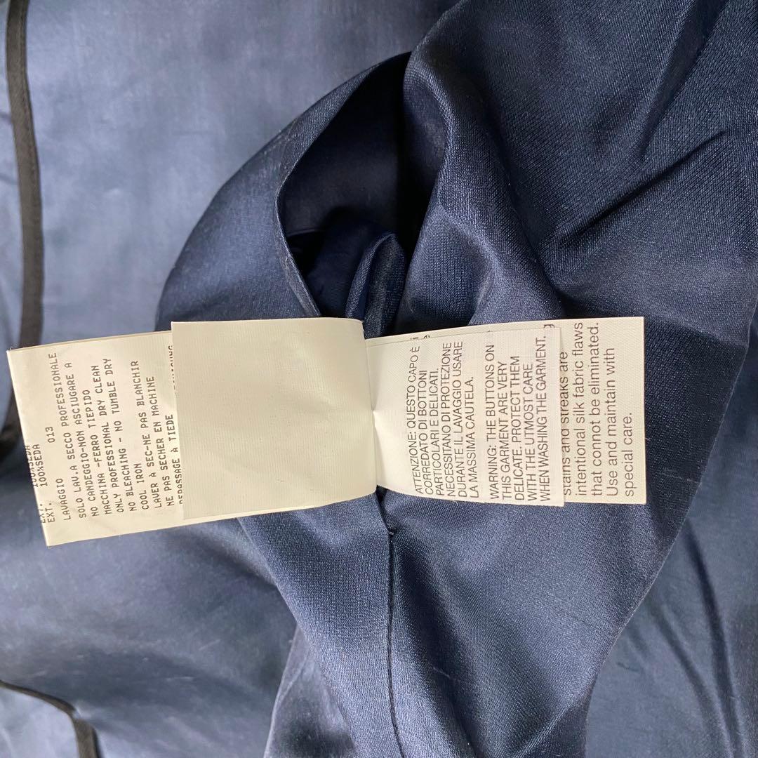 希少✨美品 ジョルジオアルマーニ シルク100% チャイナドレスワンピ 2way