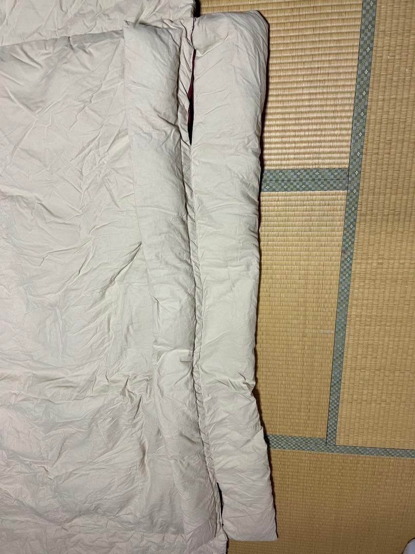 【美品】スノーピーク ダブル掛布団 BD-051