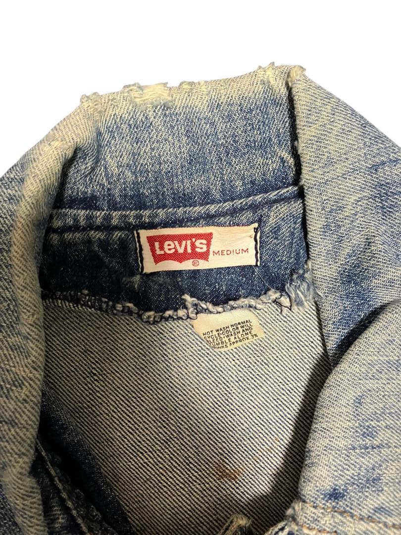 リーバイス Levi's 70s ブッシュデニムジャケット 木村拓哉 着用