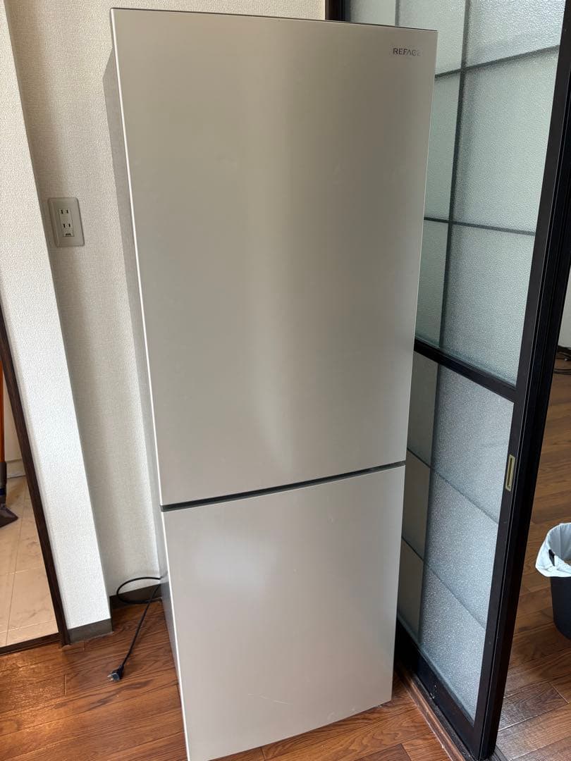 REFAGE YRZF23L 2ドア冷蔵庫 226 ゴールド - メルカリ