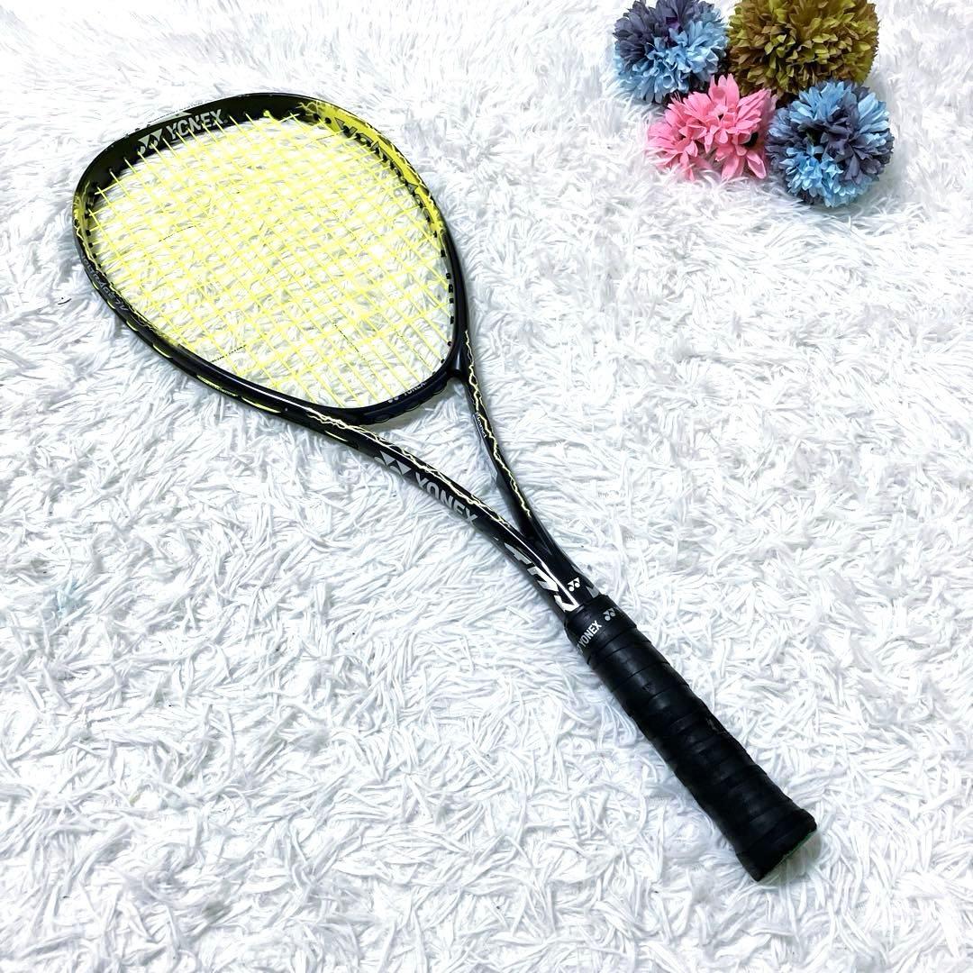 YONEX VOLTRAGE7V SL2 テニスラケット 軟式用イナズマ - メルカリ