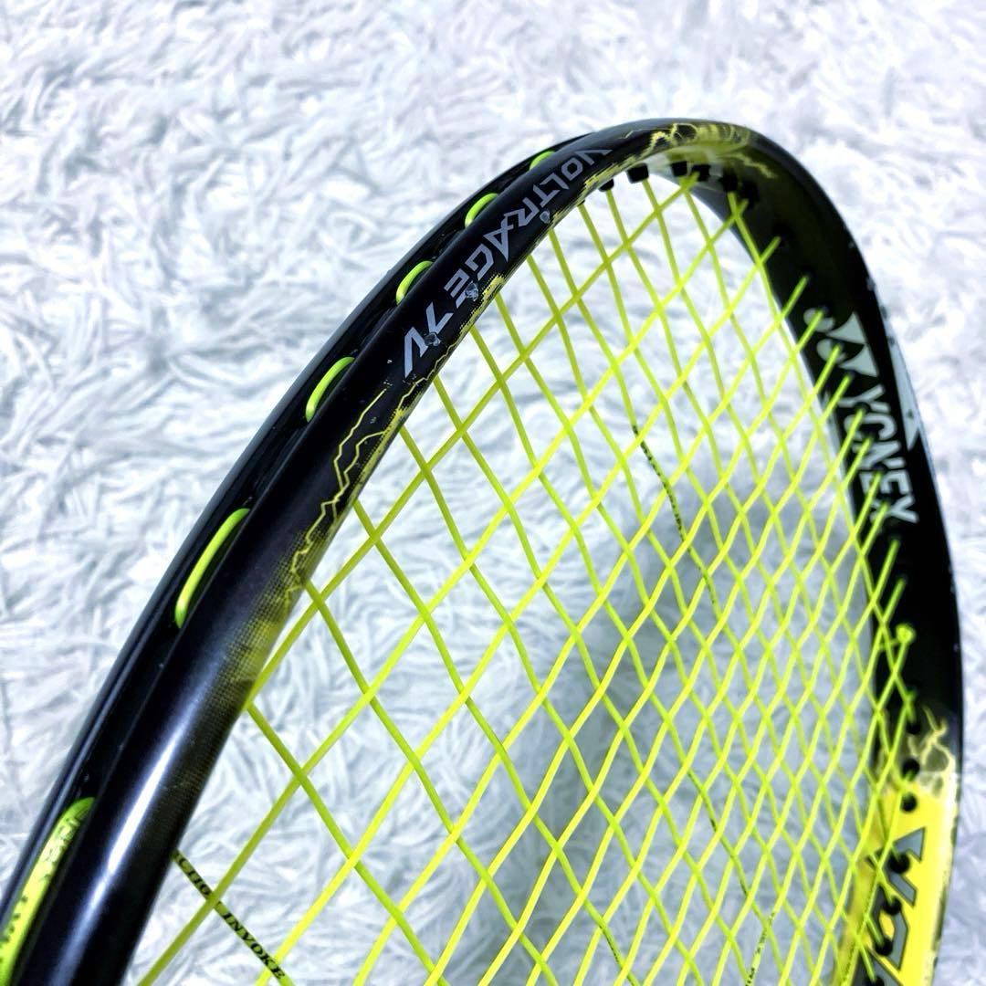 YONEX VOLTRAGE7V SL2 テニスラケット 軟式用イナズマ - メルカリ