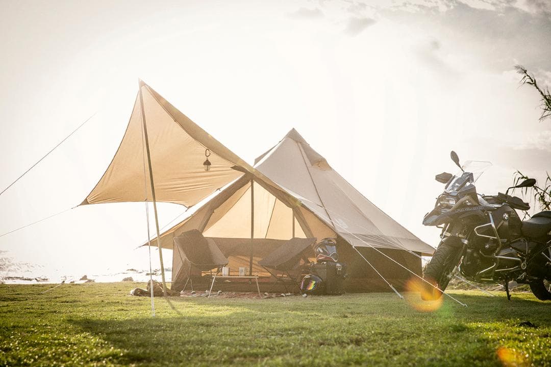 オガワ　グロッケ８ ワンポール ベル型 4人用テント　2786　新品未使用