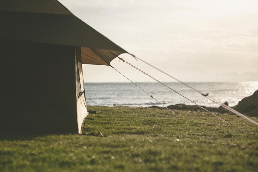 オガワ　グロッケ８ ワンポール ベル型 4人用テント　2786　新品未使用