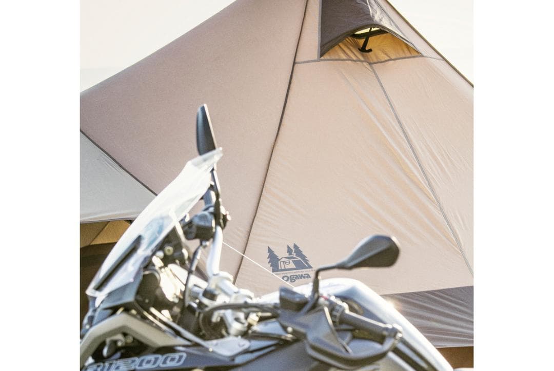 オガワ　グロッケ８ ワンポール ベル型 4人用テント　2786　新品未使用