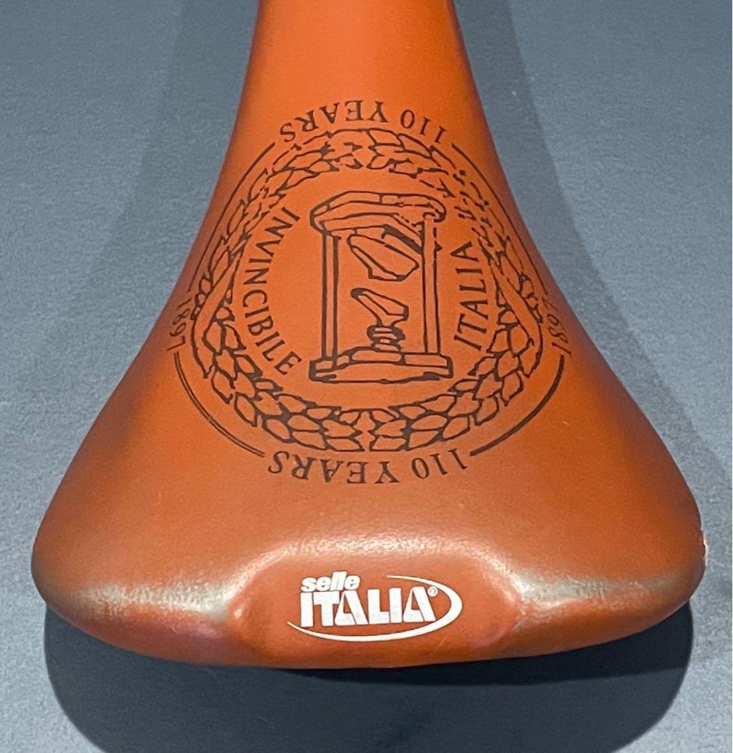 selle ITALIA Fliteサドル レザー 110周年記念 セライタリア