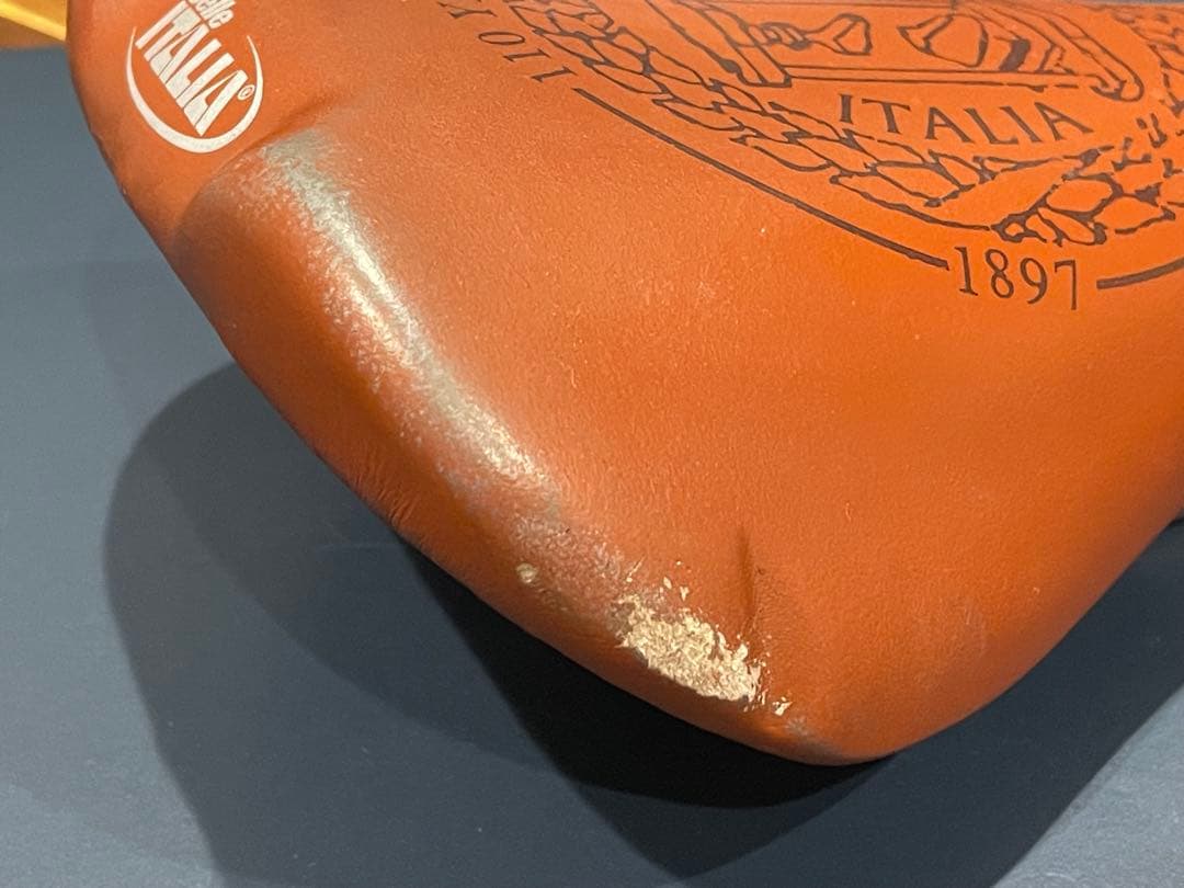 selle ITALIA Fliteサドル レザー 110周年記念 セライタリア