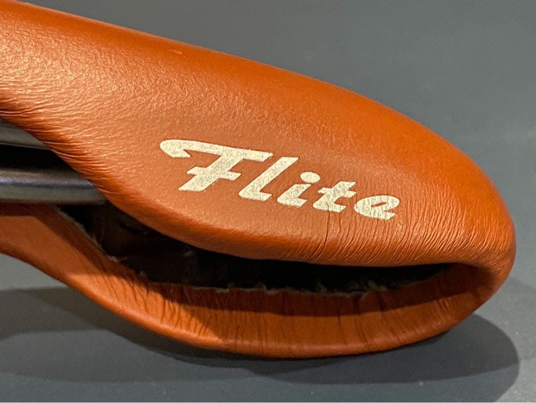 selle ITALIA Fliteサドル レザー 110周年記念 セライタリア