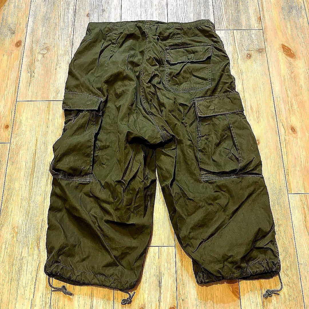 Rebuild By Needles ニードルス 再構築 ワイドカーゴパンツ S