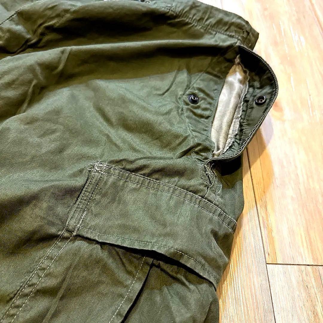 Rebuild By Needles ニードルス 再構築 ワイドカーゴパンツ S