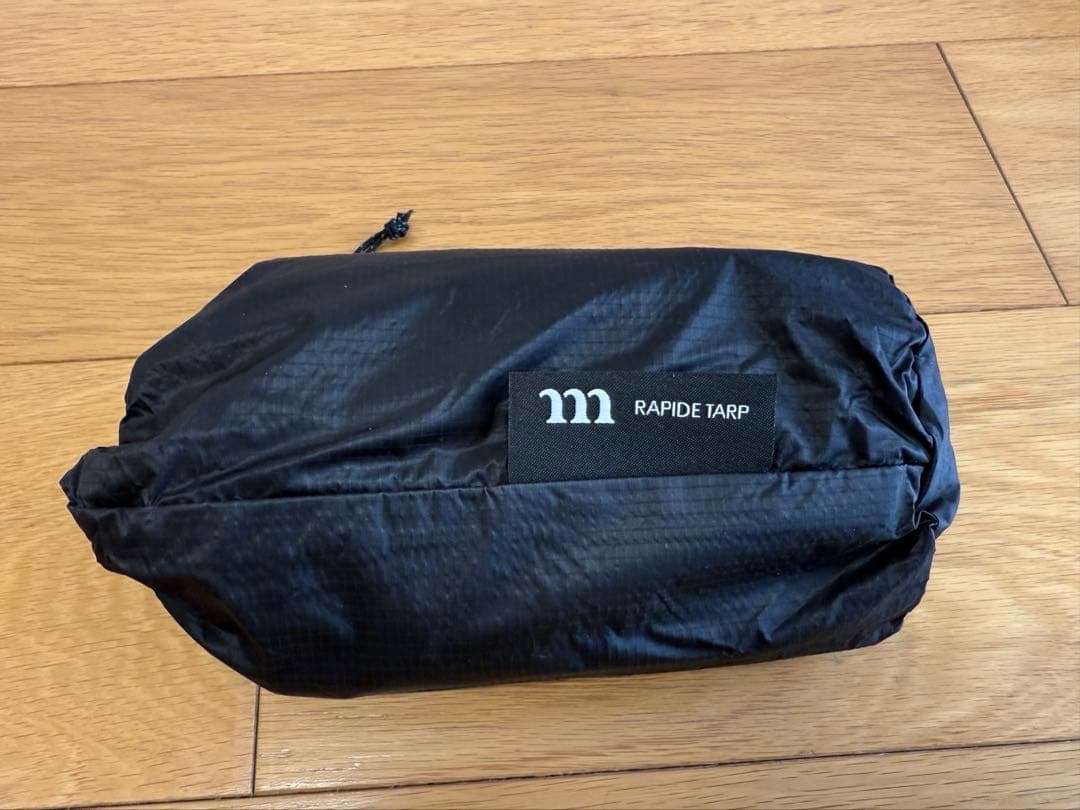 MURACO RAPIDE TARP BLACK（未使用品）