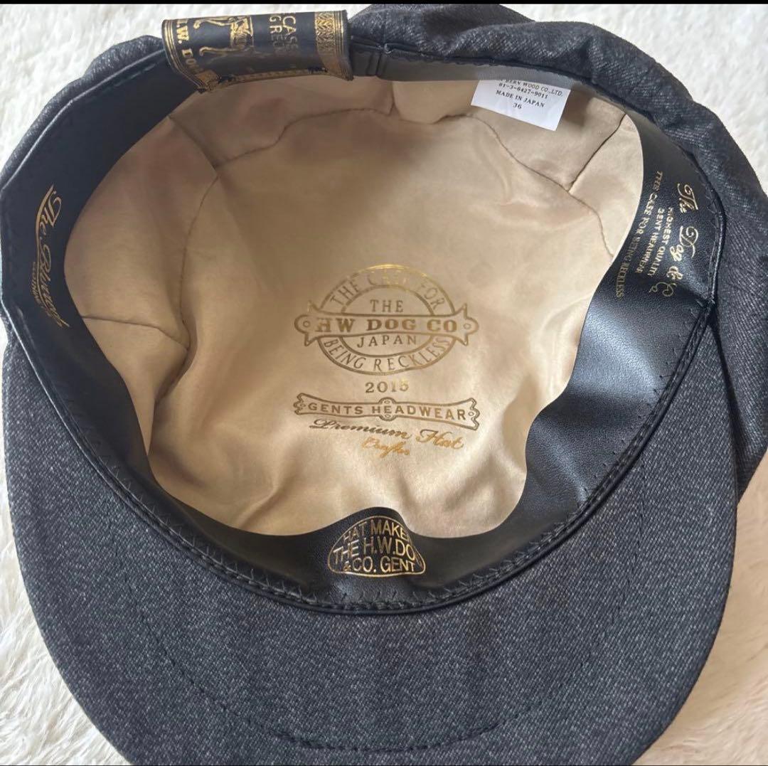 BLURRED CLOTHING THE H.W.DOG&CO. キャスケット