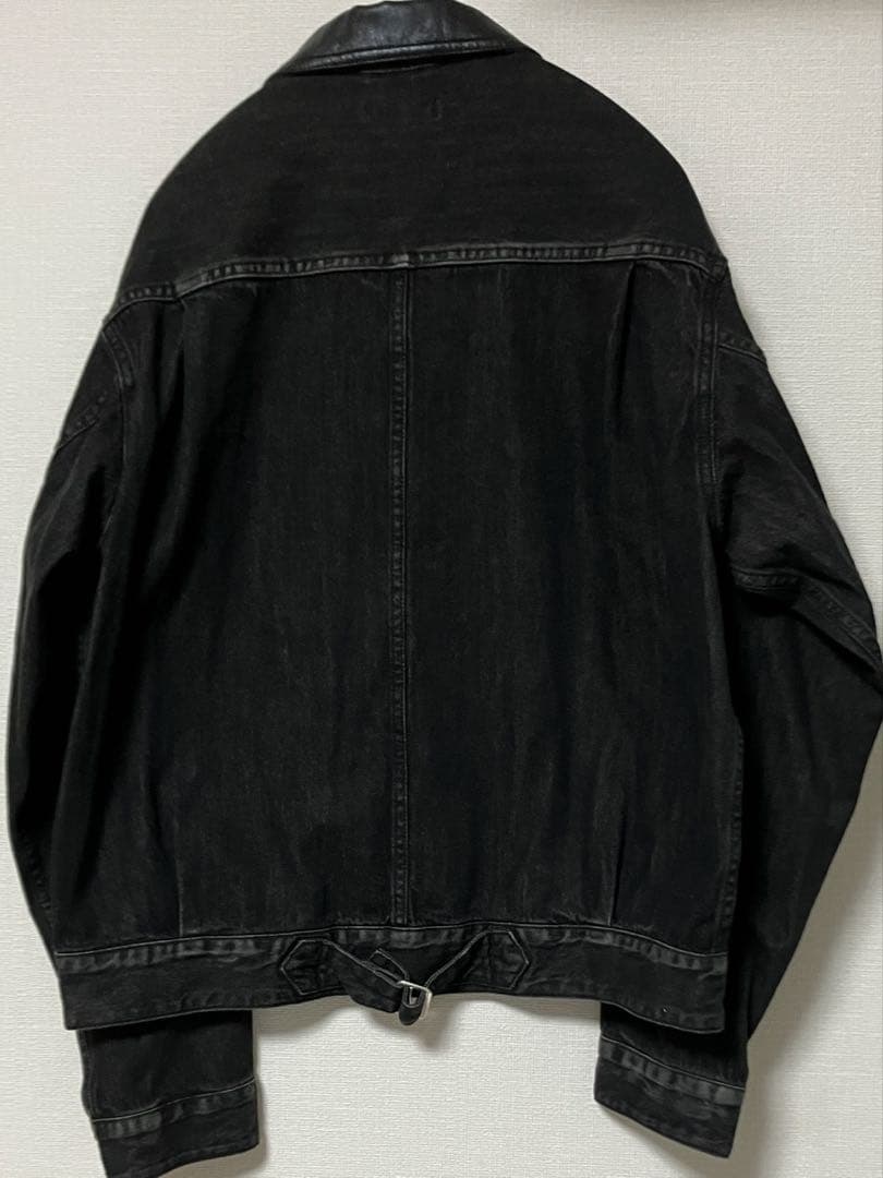 【未使用】shiun FADED DENIM JACKET Sサイズ