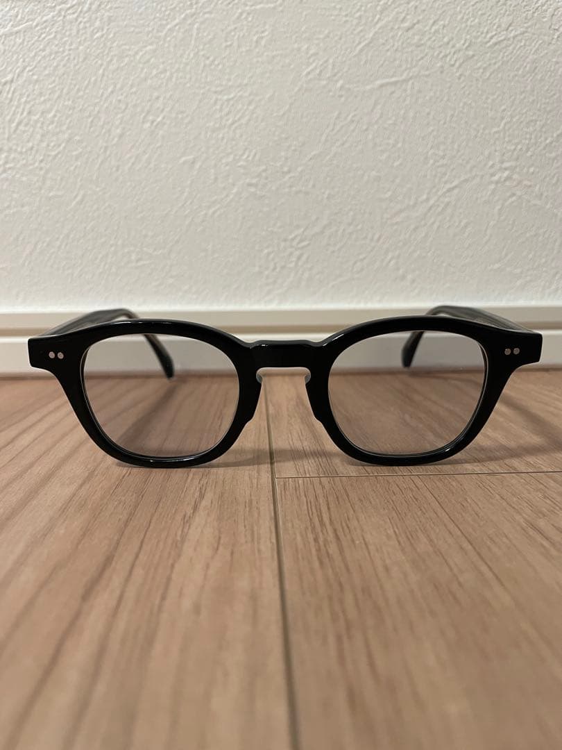 NEW. CHUMLEY'S ブラック サングラス