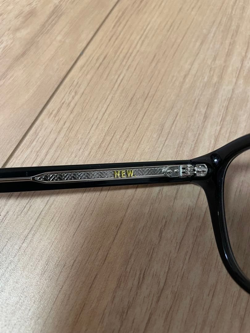 NEW. CHUMLEY'S ブラック サングラス