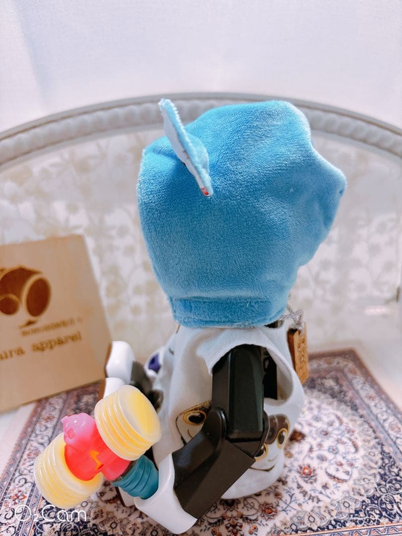 ☆【YukoAsaki様専用】白パーカー（印刷あり）、アニマル帽子熊&うさぎ☆