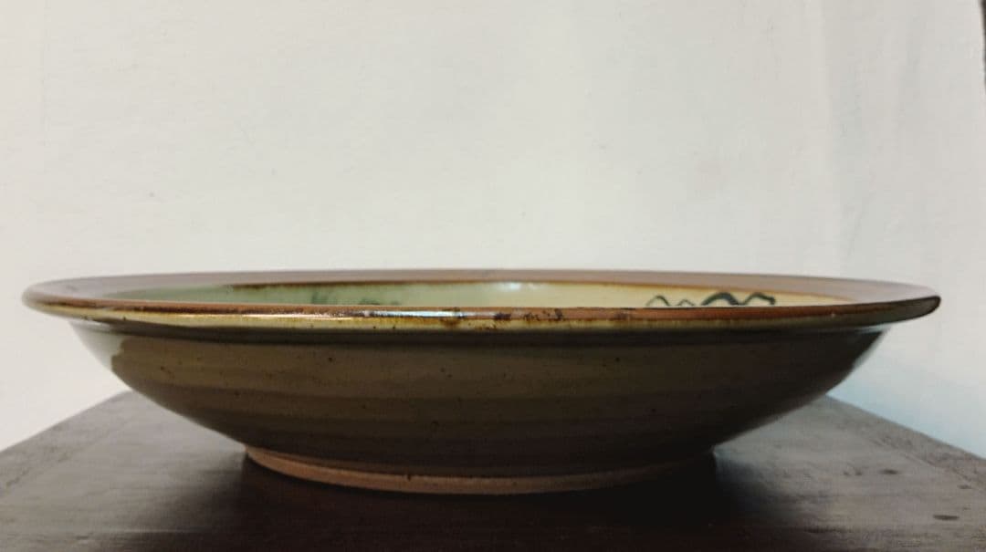 民藝 馬 大皿 大鉢 絵皿 飾皿 作家不詳
