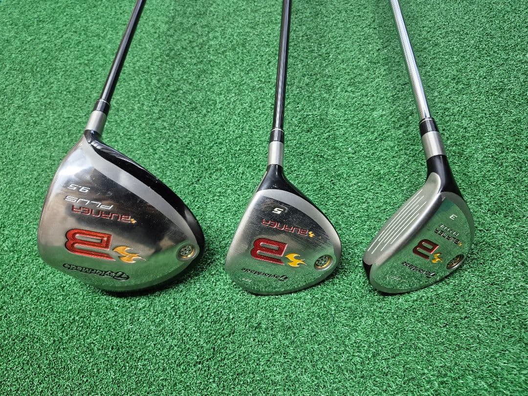TaylorMade Burner メンズクラブセット
