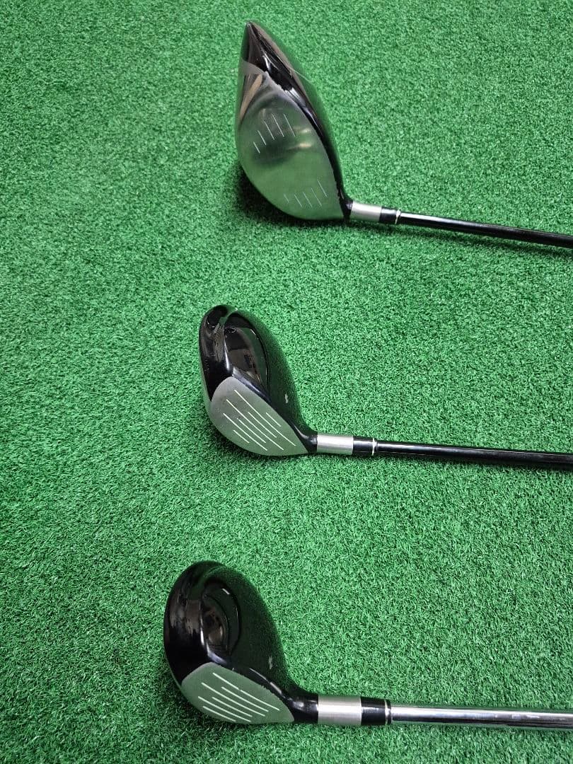 TaylorMade Burner メンズクラブセット