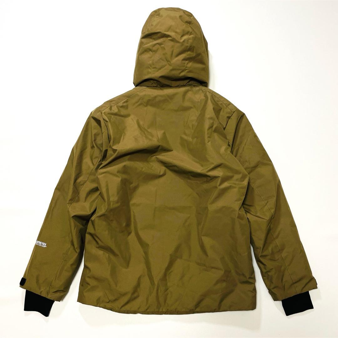 6675 フェニックス 中綿ジャケット ゴアテックス ベージュ スノボ