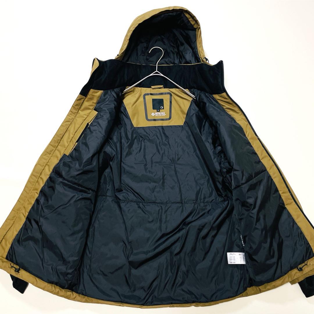 6675 フェニックス 中綿ジャケット ゴアテックス ベージュ スノボ