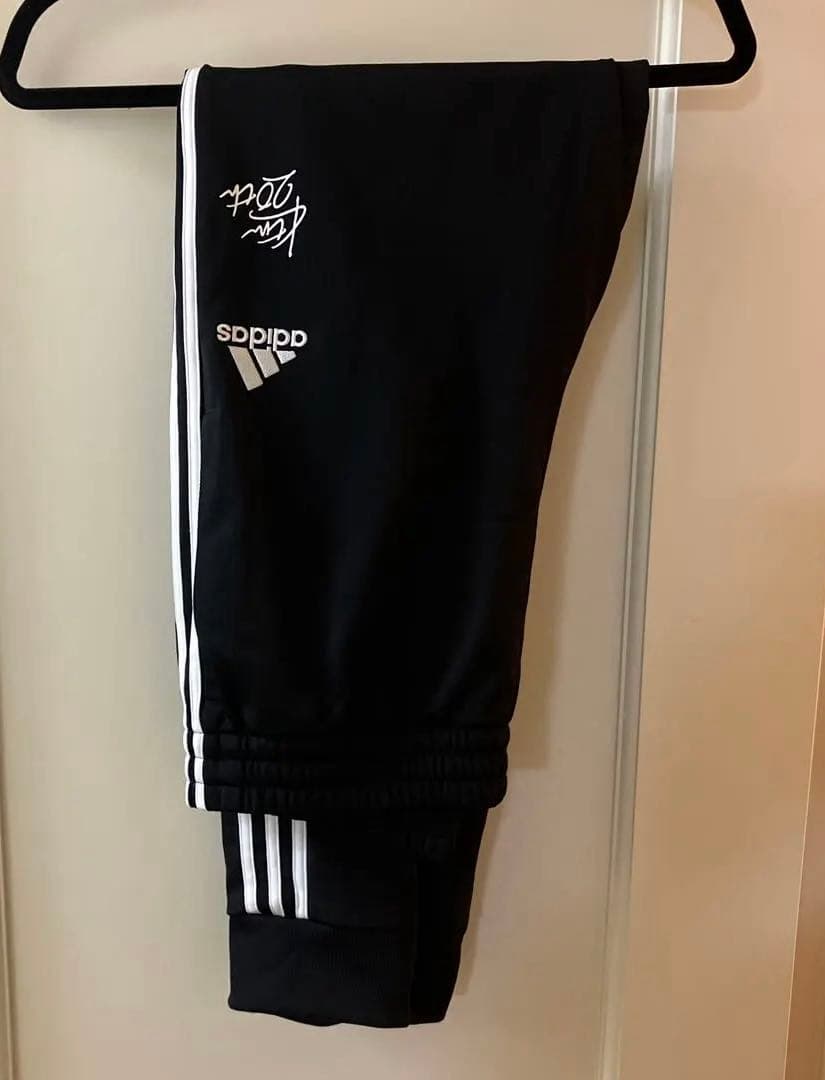 ケツメイシ adidas セットアップ ジャージ　サイズXO（2XL）
