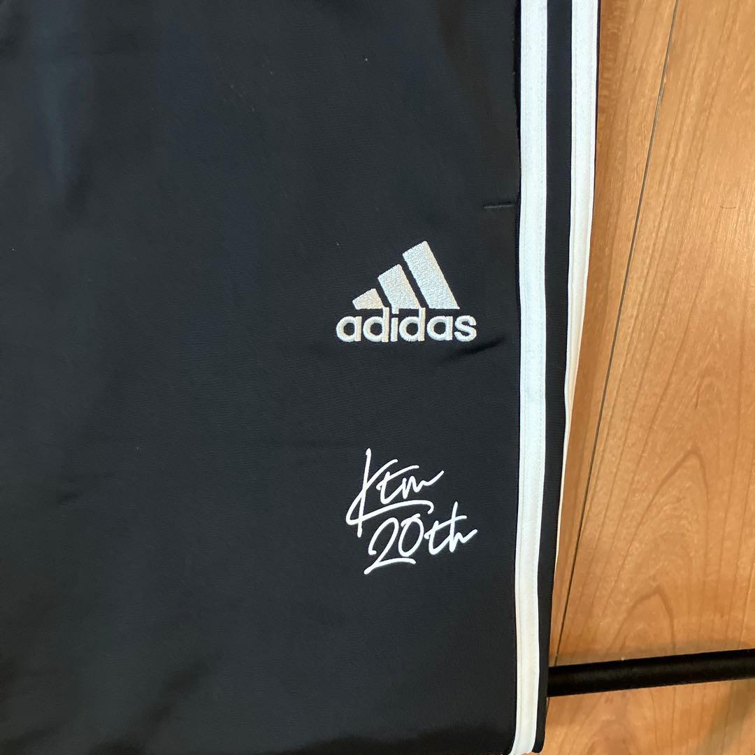 ケツメイシ adidas セットアップ ジャージ　サイズXO（2XL）